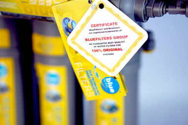 Certificat de calitate Bluefilters