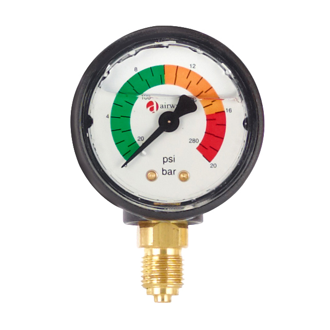 Manometru industrial Cintropur – control presiune sistem mare