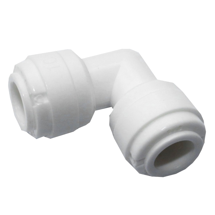 Conector Rapid "L" QC 1/4” - Cot 90° pentru Furtun 6mm