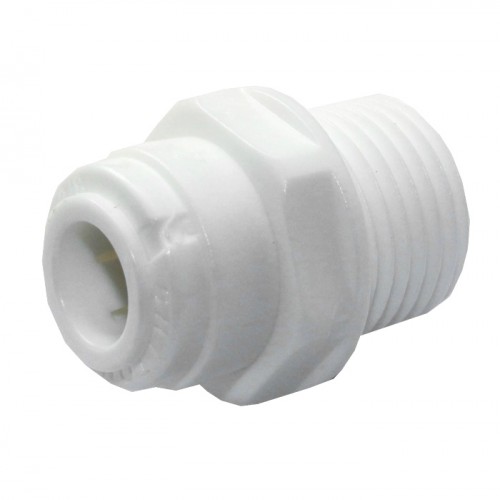Conector Rapid - Qc - 3/8 " - 1/2 " - Filet exterior