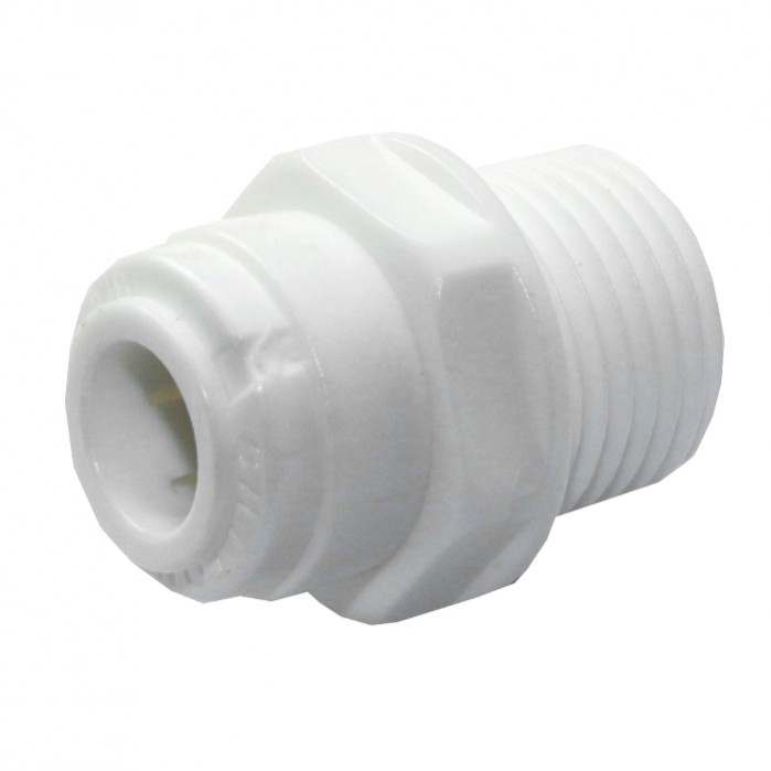 Conector QC 1/2” Filet exterior - 3/8” Quick 10mm 