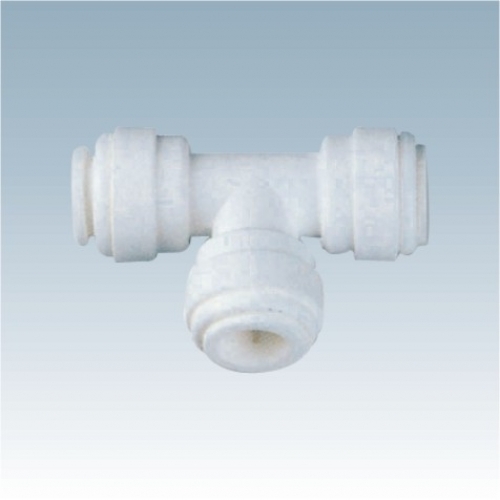 Conector Rapid "T" QC 1/4” Îmbinare Furtun 6mm Dozator apa