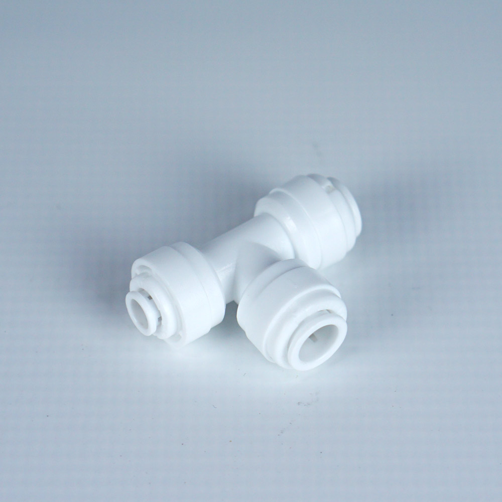 Conector Rapid "T" QC 1/4” 3/8 " 3/8” - furtun 6 si 10mm