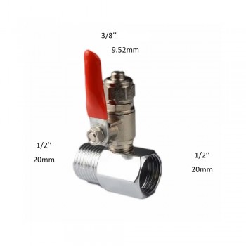 Racord Filtru Apa - Furtun - 3/8" - 10mm