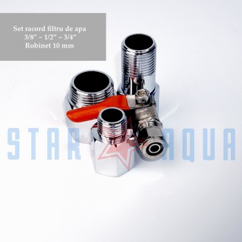 Racord Filtru Apa - Furtun - 3/8" - 10mm