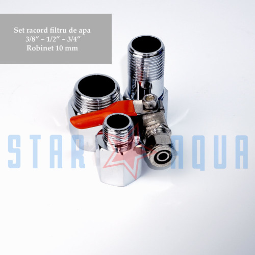 Racord Filtru Apa - Furtun - 3/8" - 10mm