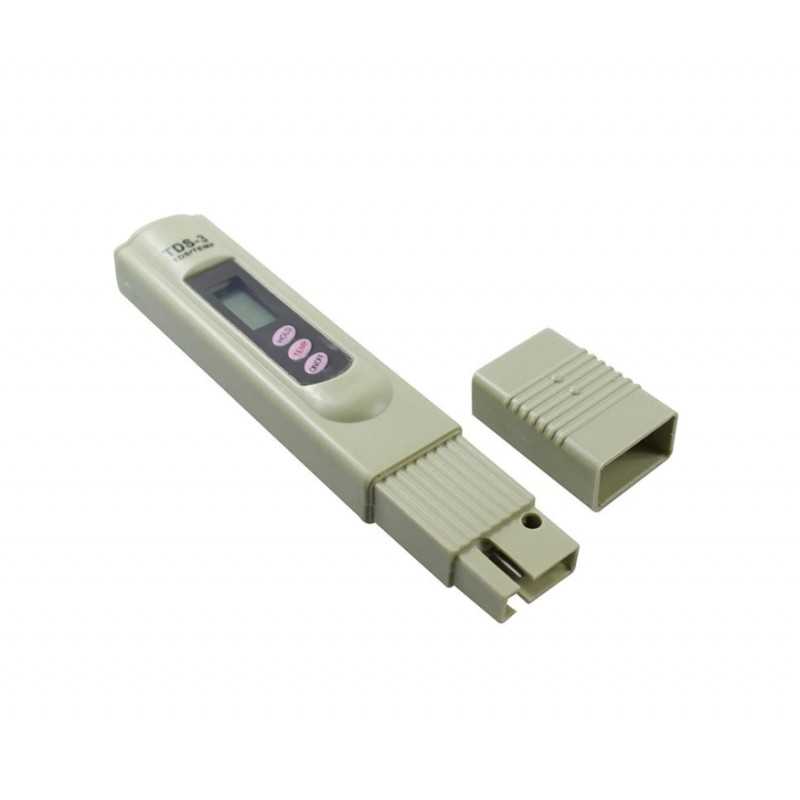 Tester TDS Electronic, 0-9990 ppm, Apă Pură, ATC, Precizie