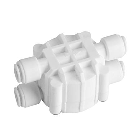 Valvă Auto-OFF Osmoză Inversă, 4 Căi, 1/4", FITaqua