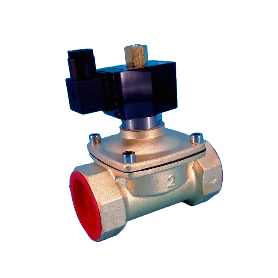 Electrovalvă Apă "Normal Închis" 2" Alamă – Industrială Pret