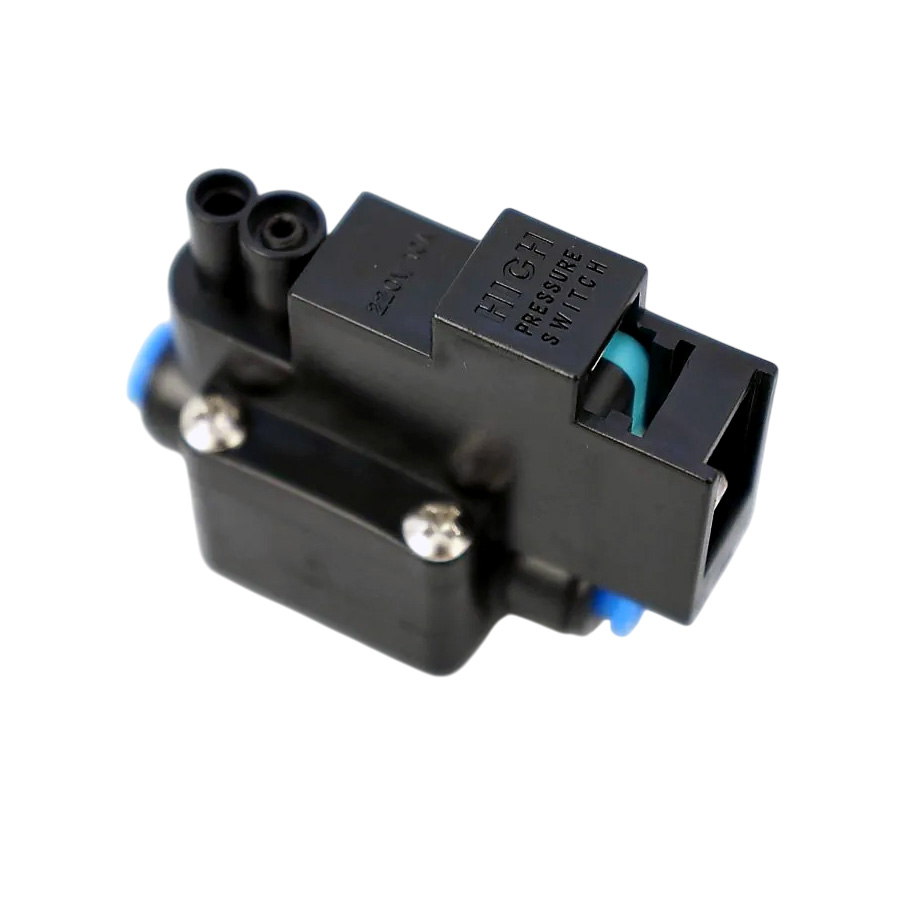 Senzor presiune înaltă – opreste automat pompă la presiune prestabilită