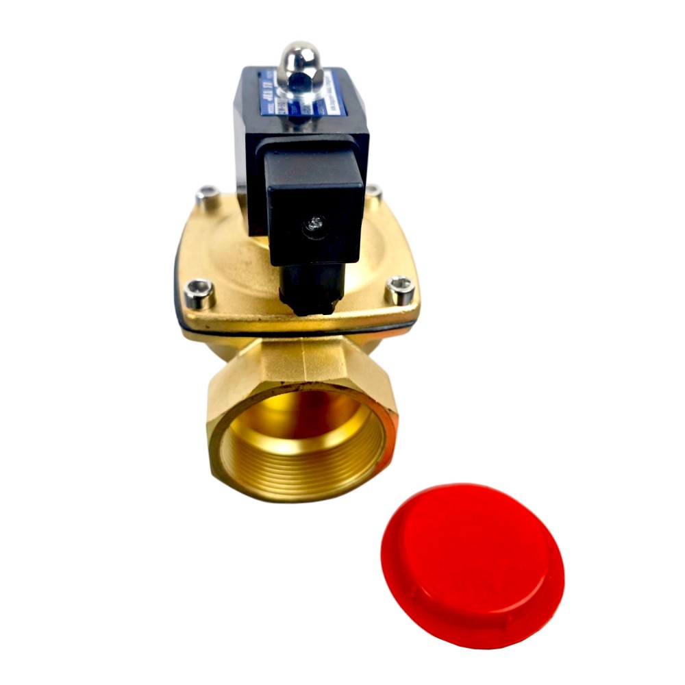 Electrovalva 2" - normal DESCHIS