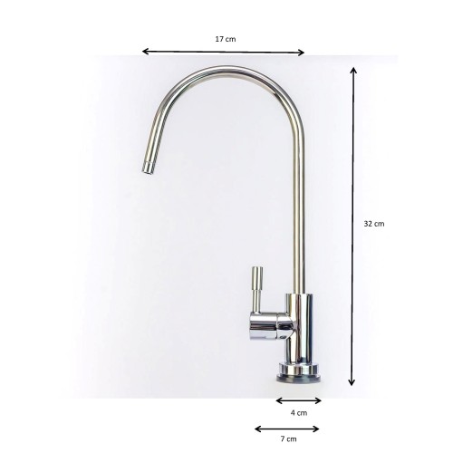 Baterie Deluxe - Simpla - Inox