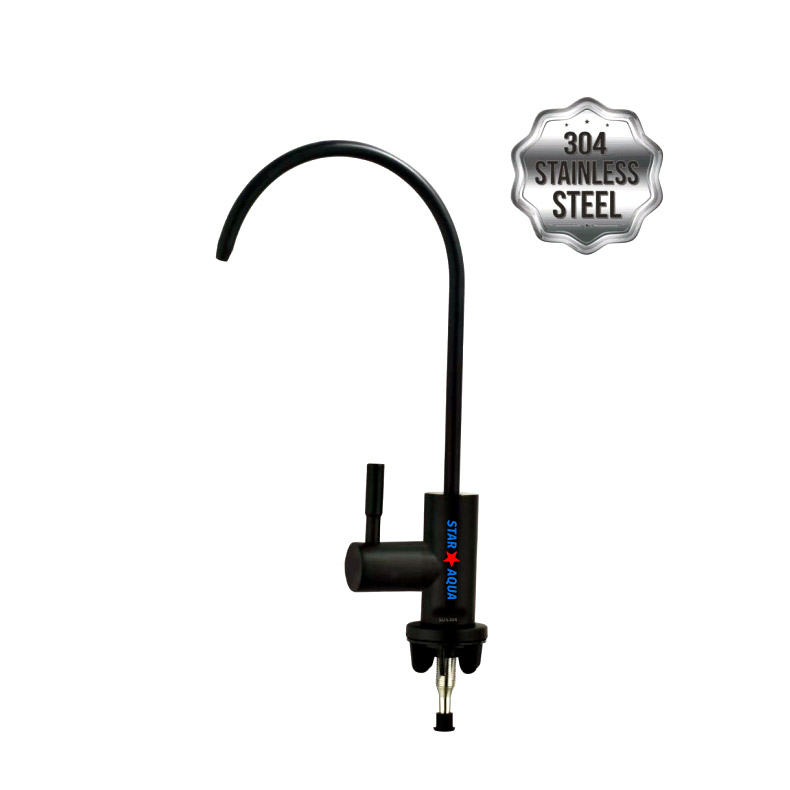 Baterie Filtru Apă Premium Negru Compozit | Inox SS304 Pret