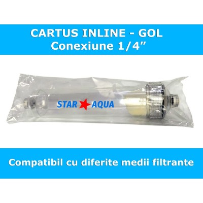 Carcasa Inline - 3/8"