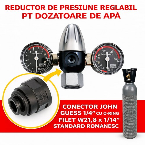KIT - Reductor de Presiune Dozatoare Co2