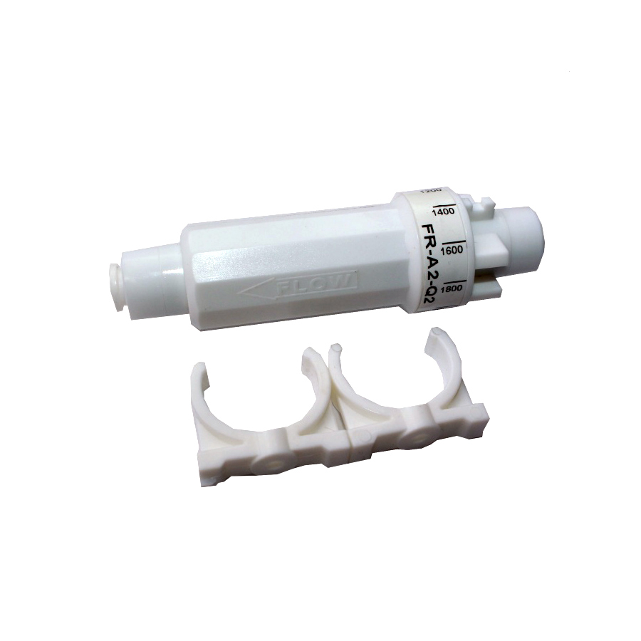 Restrictor de Debit Reglabil | Valvă Anti-Flow 400-1600 GPD