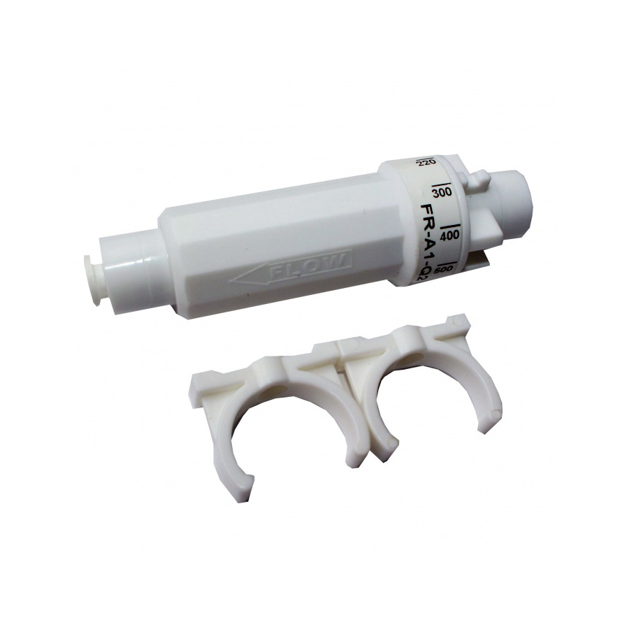 Restrictor Debit Reglabil – Osmoză Inversă, 100-720, 1/4"