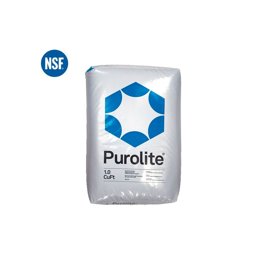 Rășină Dedurizare C100 PUROLITE – Sac 25L, Durată 8-10 Ani