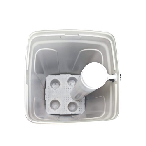 Vas Sare 70L - Kit complet - Flotor - Conectori - Baza 