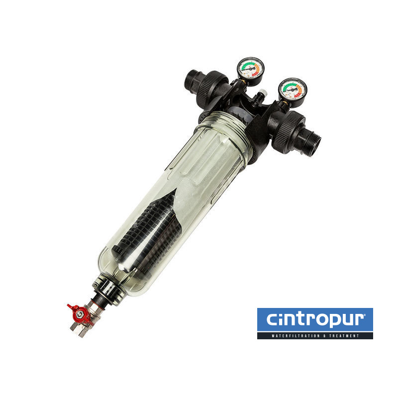 Filtru Cintropur NW400 1.5″ – debit ridicat 12 m3/h - Racord 1.5" - Max 16 Bar