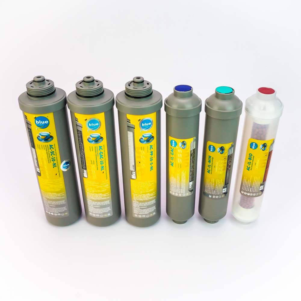  Set Cartușe Blue Filters – Seria 7/8/9/X