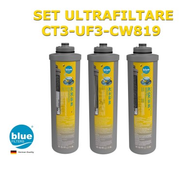 Prefiltre CT3 - UF3 - CW818 - Set consumabile - Blue Filters 