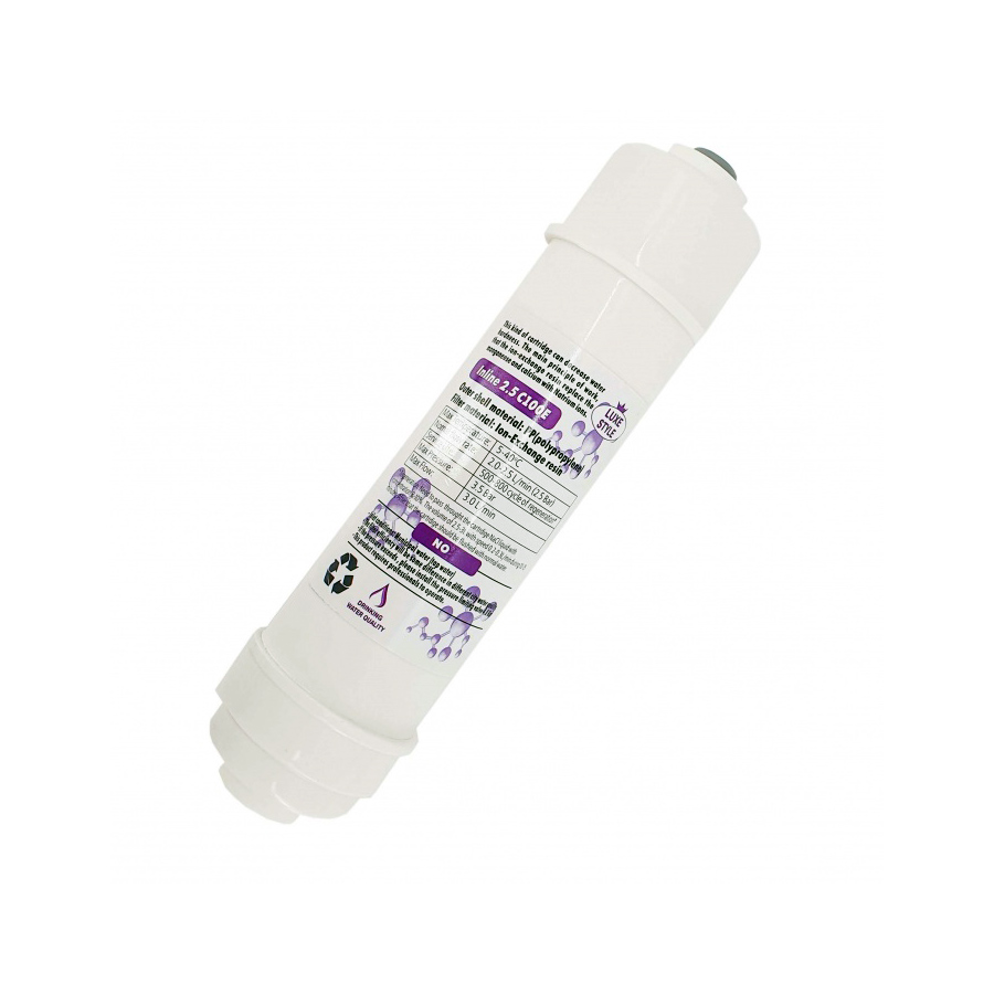 Cartuș Filtru Apă - Dedurizare - C100 - 2.5 