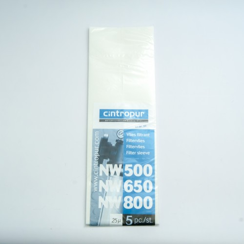 NW500/650/800  Set  5x mesh Cintropur - Consumabile 