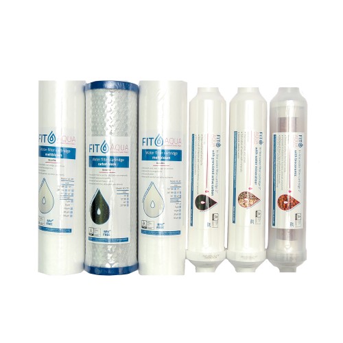 Set 6 Cartuse - Osmoză Inversă - 12 Luni