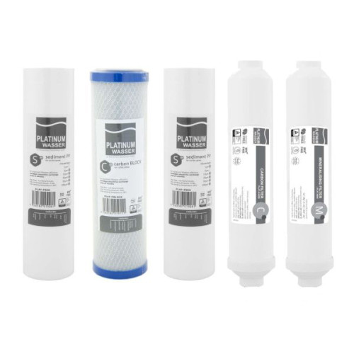 Set Consumabile Platinum Wasser Ultra 6 - 6 Luni