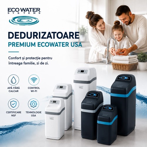 Dedurizatoare Premium EcoWater USA