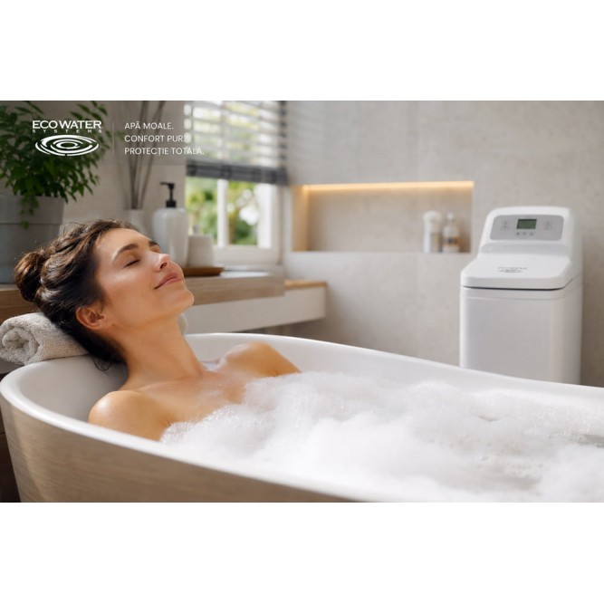 EcoWater Comfort 500 EcoMix - Stație Premium 5 în 1 pentru Apă cu Probleme Multiple