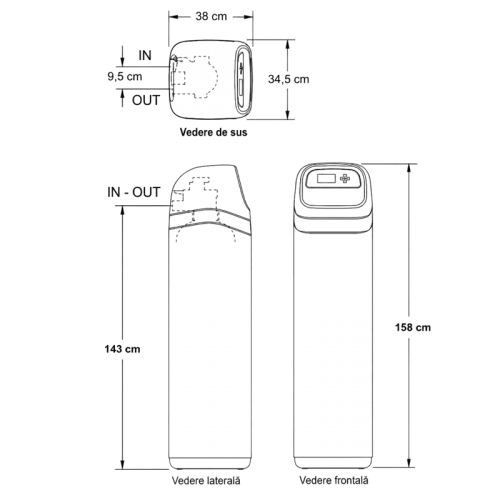 EcoWater eXPERT Iron 700 WiFi AI+