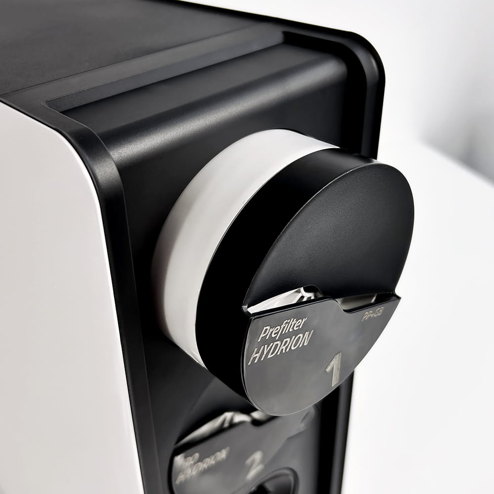 Purificator de apă ultra-compact fără rezervor Fitaqua HYDRION Twist, osmoză inversă direct flow 1000 GPD cu display led