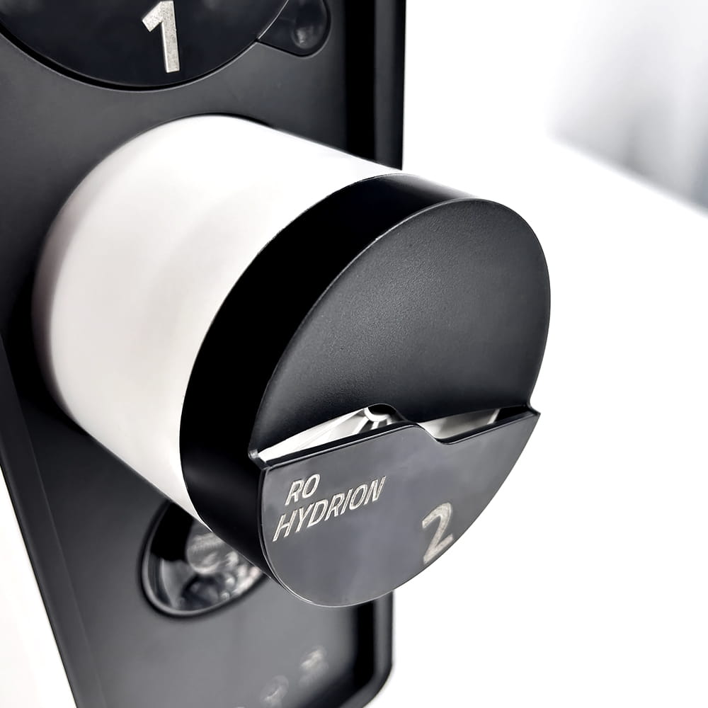 Purificator de apă ultra-compact fără rezervor Fitaqua HYDRION Twist, osmoză inversă direct flow 1000 GPD cu display led