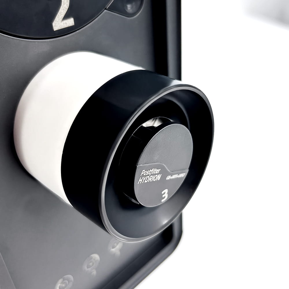 Purificator de apă ultra-compact fără rezervor Fitaqua HYDRION Twist, osmoză inversă direct flow 1000 GPD cu display led