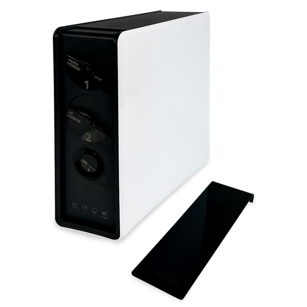 Purificator de apă ultra-compact fără rezervor Fitaqua HYDRION Twist, osmoză inversă direct flow 1000 GPD cu display led