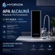 Purificator de apă ultra-compact fără rezervor Fitaqua HYDRION Twist, osmoză inversă direct flow 1000 GPD cu display led