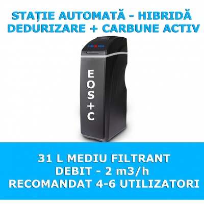 EOS - CARBON + KDF - Dedurizator Apa Hybrid - FITaqua