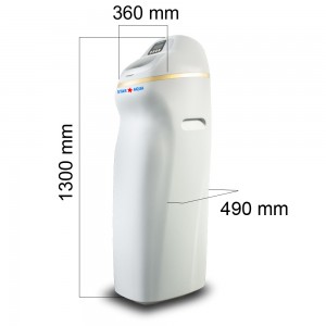 LUNA XXL - 35 L rasina - Dedurizator Apa Compact - FIT AQUA Polonia