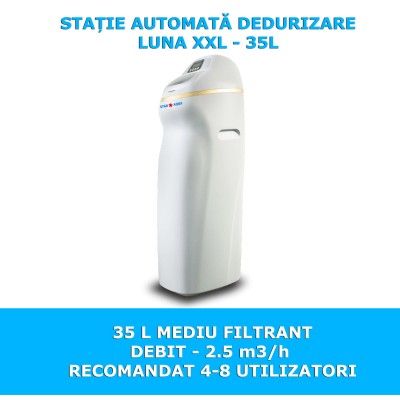 LUNA XXL - 35 L rasina - Dedurizator Apa Compact - FIT AQUA Polonia LUNA XXL - 35 L rasina - Dedurizator Apa Compact - FIT AQUA Polonia