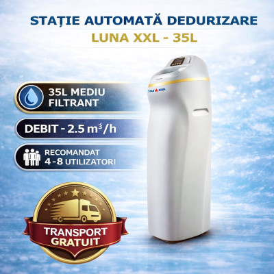 LUNA XXL - 35 L rasina - Dedurizator Apa Compact - FIT AQUA Polonia