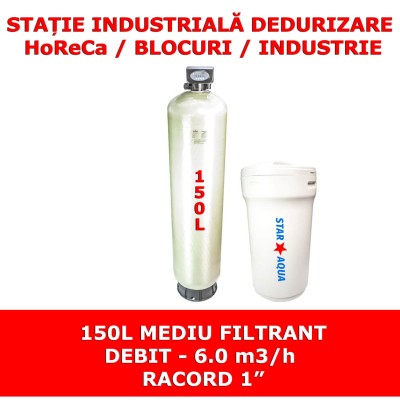 BD-150-1" -Dedurizator apa Industrial - FITAqua BD-150-1" -Dedurizator apa Industrial - FITAqua