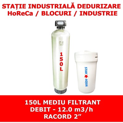 BD-150-2″ - Dedurizator apa Industrial - FITaqua  BD-150-2″ - Dedurizator apa Industrial - FITaqua
