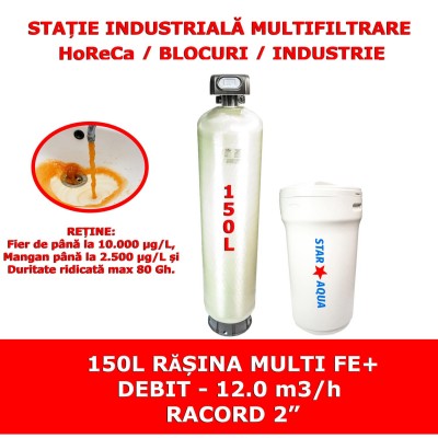 BD-150-Multi-2″ - Statie Multifiltrare Industriala -EcoMulti - Krausen  BD-150-Multi-2″ - Statie Multifiltrare Industriala -EcoMulti - Krausen