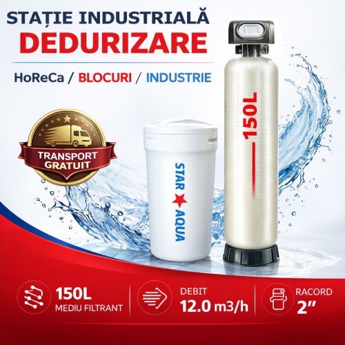 STAR BD-150-2″ - Dedurizator Industrial 