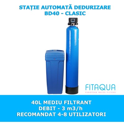 BD-40 - Dedurizator Apa + Bypass - FIT AQUA