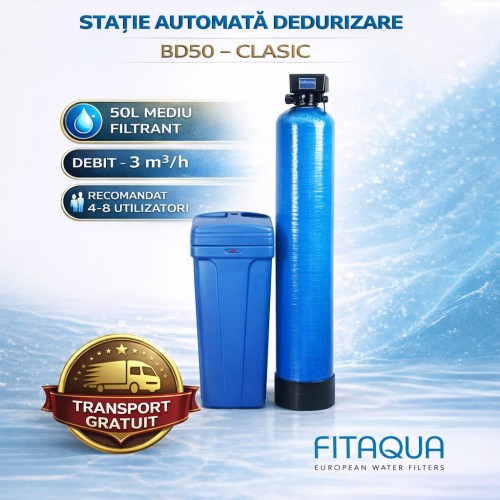 STAR BD-50L - Dedurizator Apa + Bypass