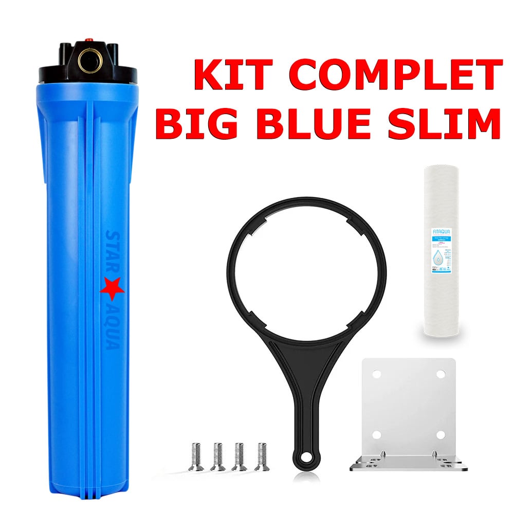 Filtru de Apă General 20″ Slim – protecție eficientă la spațiu redus