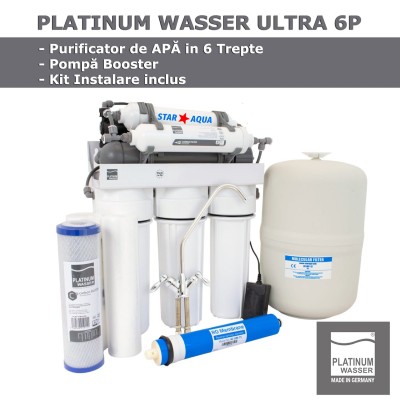 Platinum Wasser Ultra 6 - Pump Platinum Wasser Ultra 6 - Pump